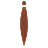 PVC Low Temperature Flame Retardant Fluffy Pull Block Big Braid Styling Wig