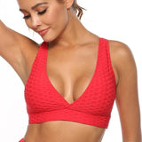 Sexy Beautiful Back Shockproof Breathable Ladies Underwear Fitness Running Yoga Quick-drying Sports Bra