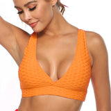 Sexy Beautiful Back Shockproof Breathable Ladies Underwear Fitness Running Yoga Quick-drying Sports Bra