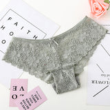 Women's Lace Seamless Thong