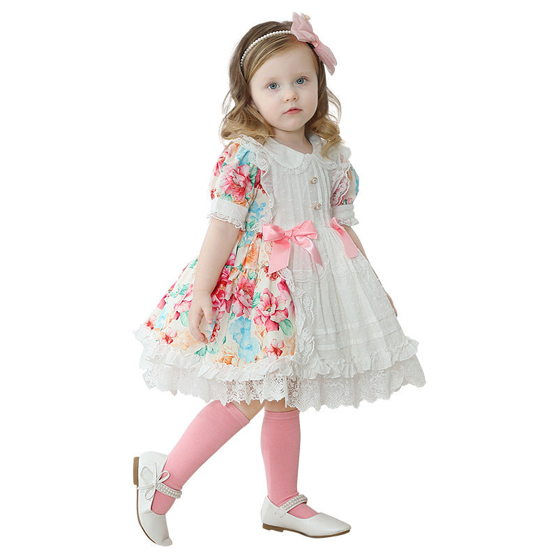 Spanish Princess Dress Girls Lolita Dress