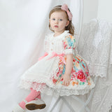 Spanish Princess Dress Girls Lolita Dress