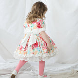 Spanish Princess Dress Girls Lolita Dress