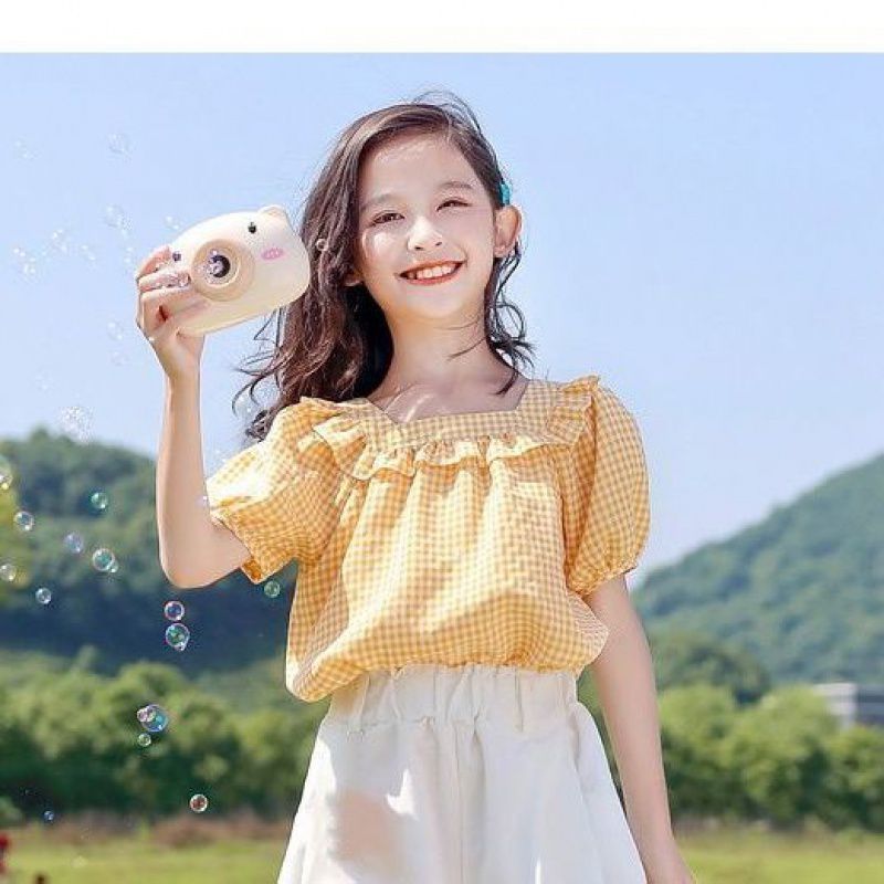 Children's Clothes, Loose Summer Clothes For Elementary School Students