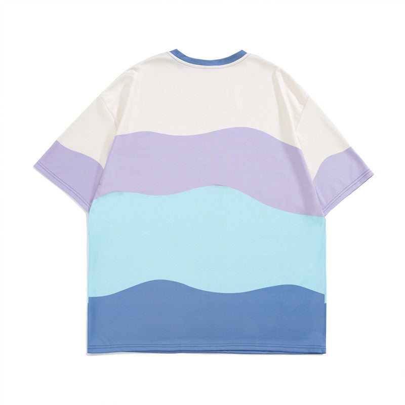 Wavy Tee