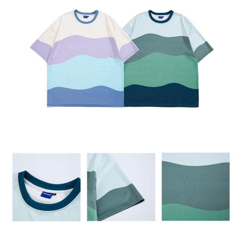 Wavy Tee