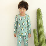 Children's cotton clothes suit