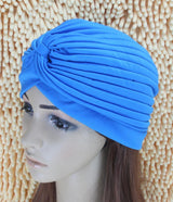 Indian headscarf, hood, earmuff, yoga pullover, multi color pleated hat