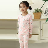 Children's cotton clothes suit