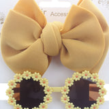Outdoor Travel Headdress Sun-shade Glasses
