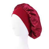Hairband With Wide Edge Round Cap Tam-o'-shanter Beauty Salon