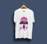 Neo Tokyo Awesome Guys T Shirt Man New Akira The Capsule T-Shirt Japan Anime Custom Tee Company T-shirts For Men