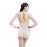 Cut-out pajamas