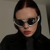 Millennium Future Punk Sunglasses Men's Street Shot Sun Glasses