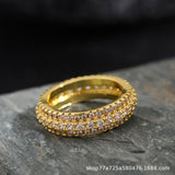 Proposal Engagement Luxury Gang Drill Personalized Ring