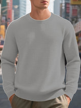 Export Quality English European And American Sizes Jacquard Round Neck Hoodie For Men And Women