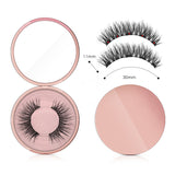 Natural Long Lasting Magnetic Liquid Eyeliner & Magnetic False Eyelashes & Tweezer Set Make up Set