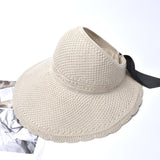 Outdoor bow hat with big bow