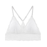Women's lace bra