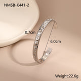 Design Sense Graceful Personality Stainless Steel Bracelet Titanium Steel