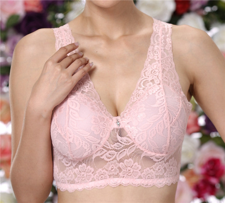Full lace bra
