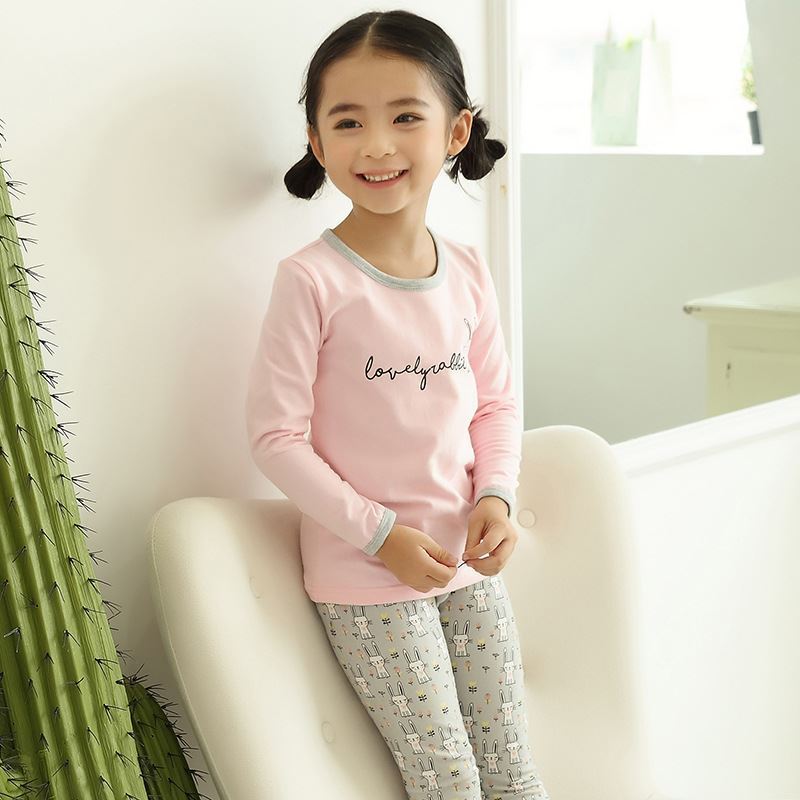 Children's cotton clothes suit
