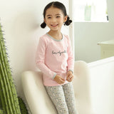 Children's cotton clothes suit