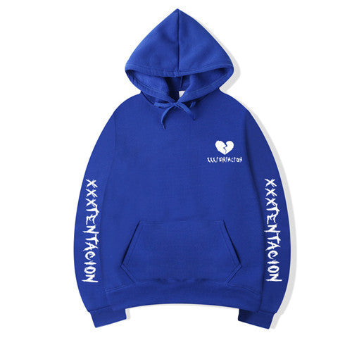 Men and women hooded sweater