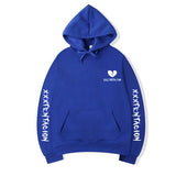 Men and women hooded sweater