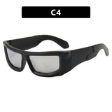 Futuristic Sunshade Sun Glasses