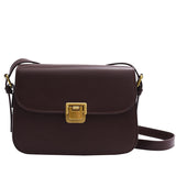 High-grade Women's Niche Texture One-shoulder Underarm Small Square Bag