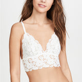 Ladies Lace No Steel Rim Bra