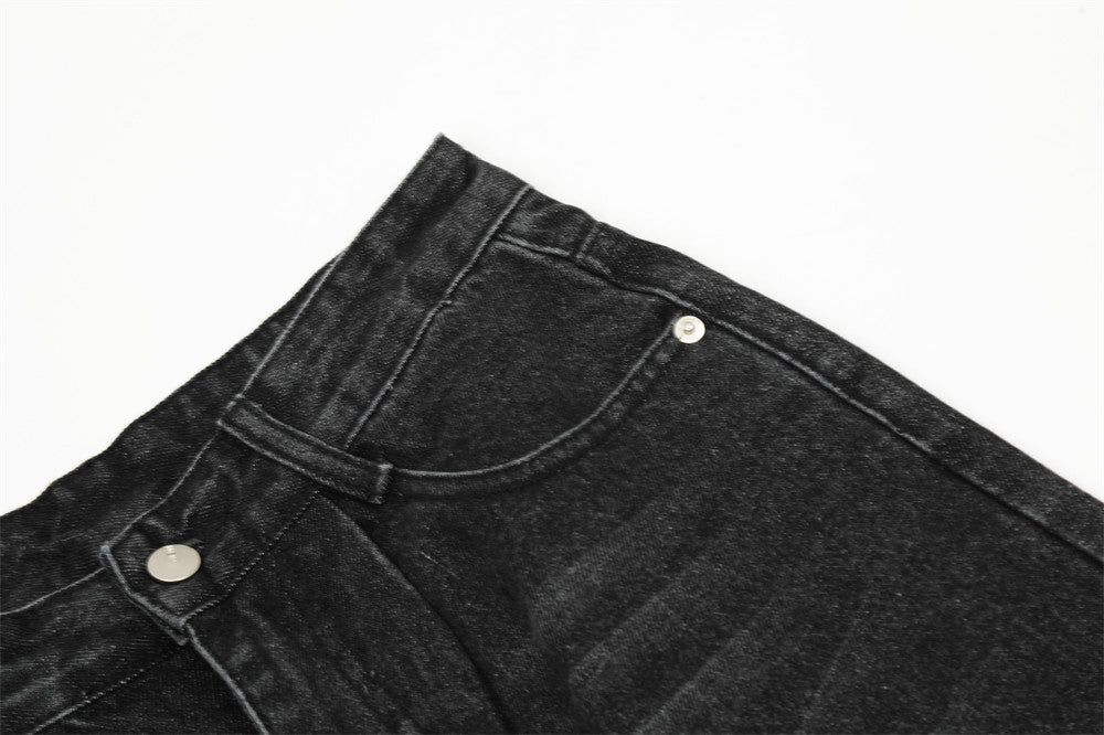Fashion Washed White Jeans For Men