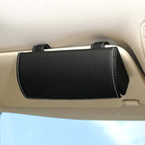Car Sun Visor Storage Glasses Case