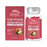 EELHOE Hair Oil Care Capsules - Relieve Dry, Frizzy, Split Ends For Smooth Hair Care Hair Oil.