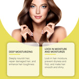 EELHOE Hair Oil Capsules For Scalp Care, Improve Dry And Frizzy Hair, Gentle And Moisturizing Hair Oil