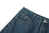 Fashion Personality Denim Trousers Men