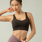 Shockproof sports underwear ladies back