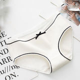 Ladies Fashion Mid-Waist Panties