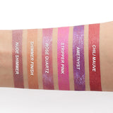 Metallic lip gloss