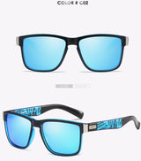 DUBERY Brand Design Polarized Sunglasses Men Driver Tints Male Vintage Sun Glasses For Men Spool Mirror Summer UV400 Oculos