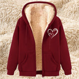 Sweater Men's Fleece-lined Thickened Men's Winter Lambskin
