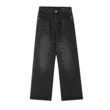Fashion Washed White Jeans For Men