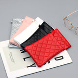 Double Layer Sun Glasses Leather Waterproof Buggy Bag