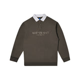 Casual Alphabet Embroidery Tops For Men And Women