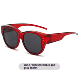 Polarized Light Myopia Set Of Glasses Sun Protection And Sunshade