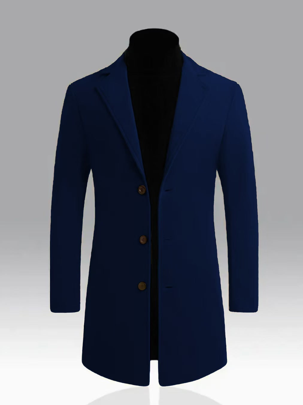 Lapel European And American Lapel Slim Coat