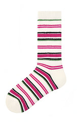 Renaissance Original Women's Mid-Calf Thermal Socks Fall And Winter Bone-Free Padded Minimalist Instagram-Style Socks For Women Set Of 2 Pairs