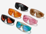 Men's Large Frame Sports Sun Glasses Quality Personalized Sunglasses Female Driving