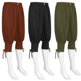 Trousers Ankle Strap Casual Pants Men